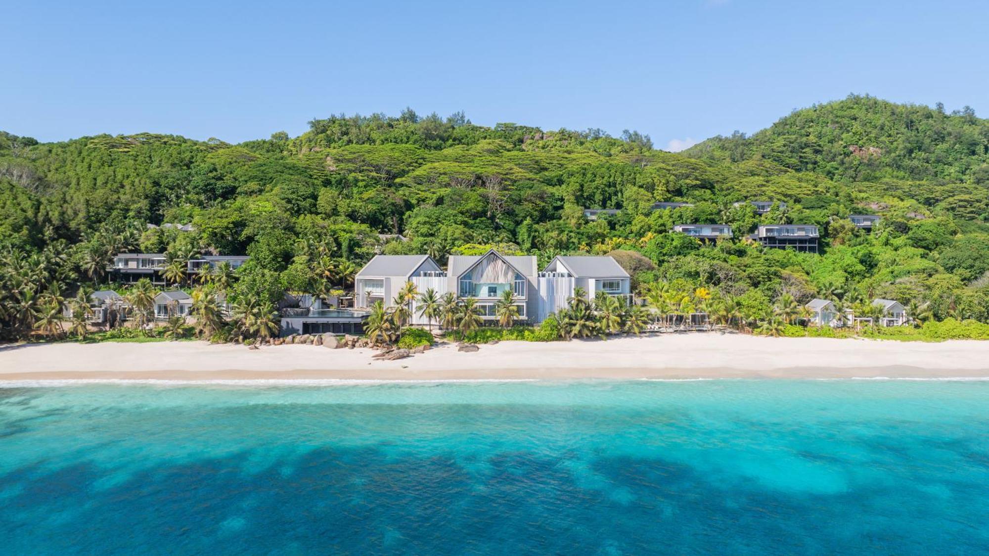 Hotel Cheval Blanc Seychelles Takamaka Exterior foto