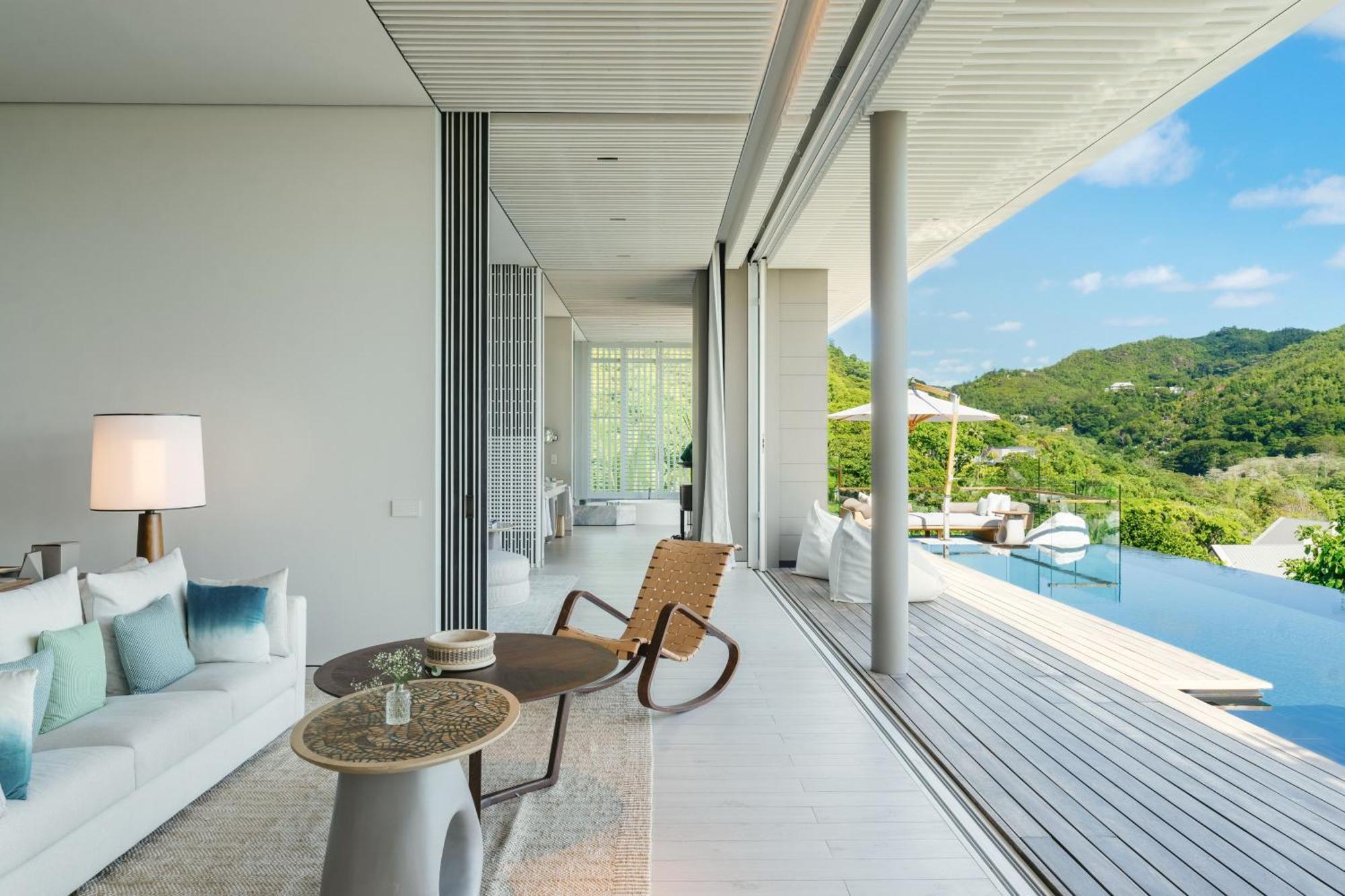 Hotel Cheval Blanc Seychelles Takamaka Exterior foto